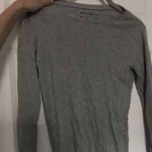 HEAVY Quality Grey Top